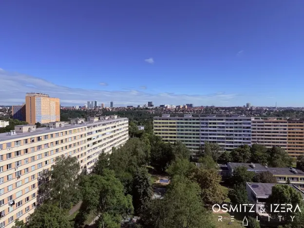 Pronájem bytu 3+1, Praha - Krč, Ružinovská, 60 m2