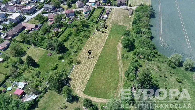 Prodej pozemku pro bydlení, Golčův Jeníkov, 2509 m2