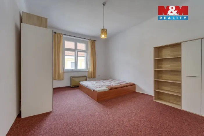 Pronájem bytu 1+1, Plzeň - Jižní Předměstí, Čechova, 43 m2