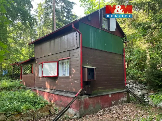 Prodej chaty, Hřivice - Markvarec, 100 m2