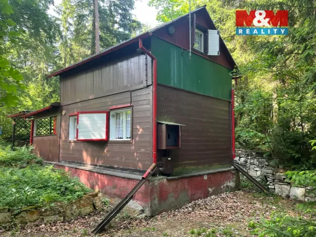 Prodej chaty, Hřivice - Markvarec, 100 m2
