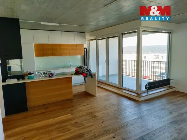 Prodej bytu 3+kk, Brno - Bystrc, Markůvky, 76 m2