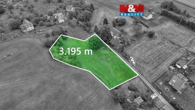 Prodej pozemku pro bydlení, Rtyně v Podkrkonoší, 3195 m2
