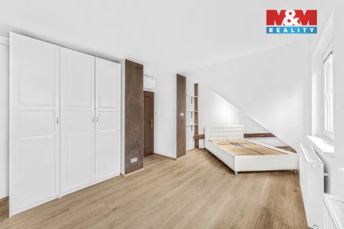 Pronájem bytu 3+kk, Praha - Lhotka, Zálesí, 112 m2