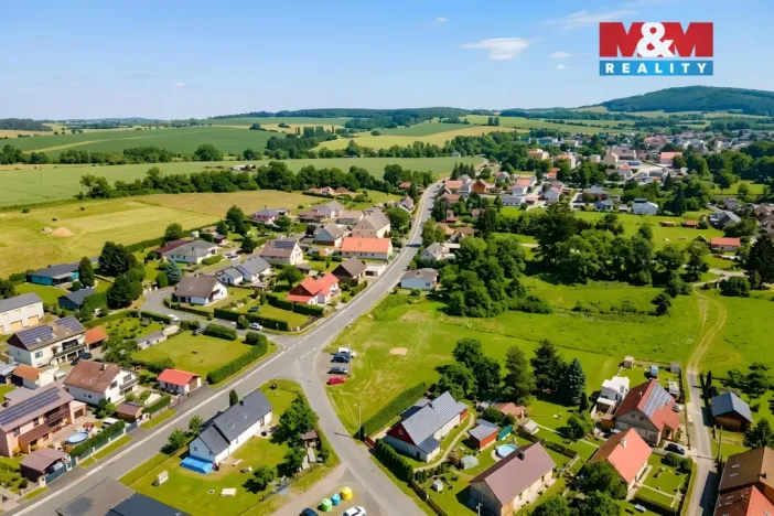 Prodej pozemku pro bydlení, Bělá nad Radbuzou, 1326 m2