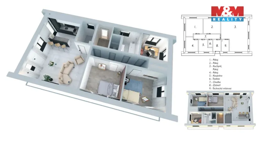 Prodej pozemku pro bydlení, Dolní Lutyně, 843 m2