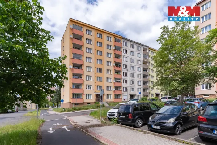 Pronájem bytu 2+1, Karlovy Vary - Rybáře, Mládežnická, 60 m2