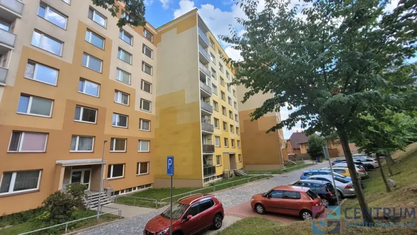 Pronájem bytu 1+1, Jablonec nad Nisou, Lužická, 36 m2