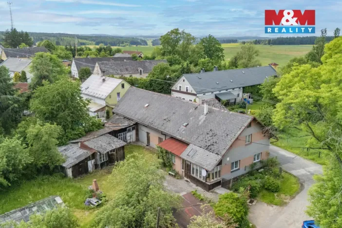 Prodej rodinného domu, Toužim - Prachomety, 215 m2