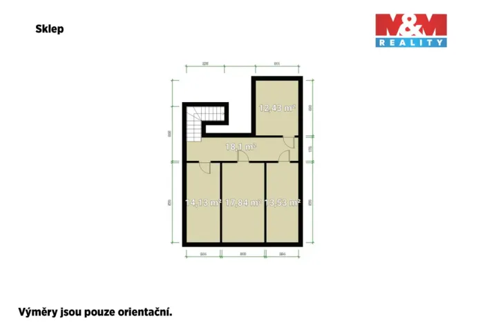 Prodej rodinného domu, Toužim - Prachomety, 215 m2
