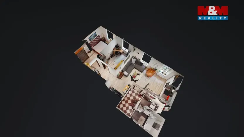 Prodej bytu 3+kk, Šternberk, Světlov, 61 m2