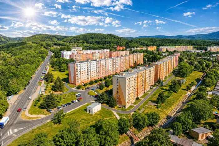 Prodej bytu 3+1, Jirkov, Na Borku, 66 m2