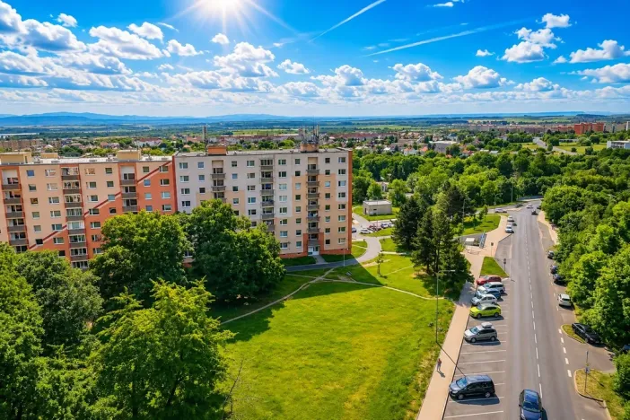 Prodej bytu 3+1, Jirkov, Na Borku, 66 m2