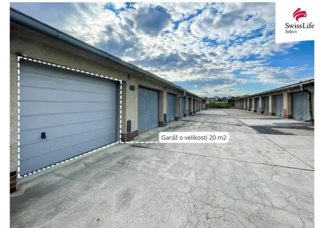 Prodej garáže, Zábřeh, U Dráhy, 20 m2
