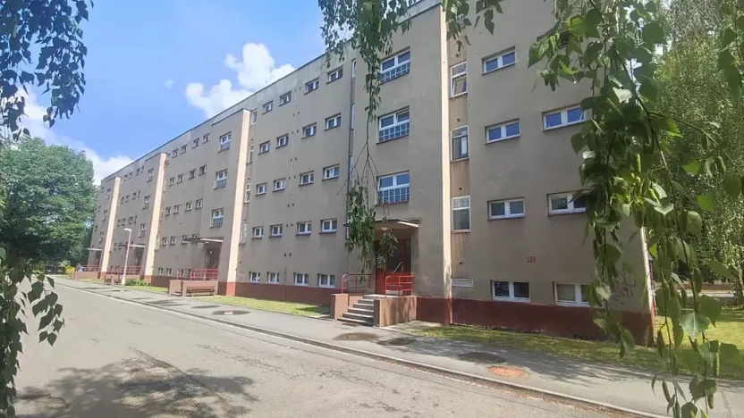 Prodej bytu 2+1, Hradec Králové, Labská kotlina, 53 m2