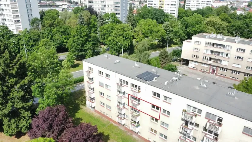 Prodej bytu 2+1, Hradec Králové, Labská kotlina, 53 m2