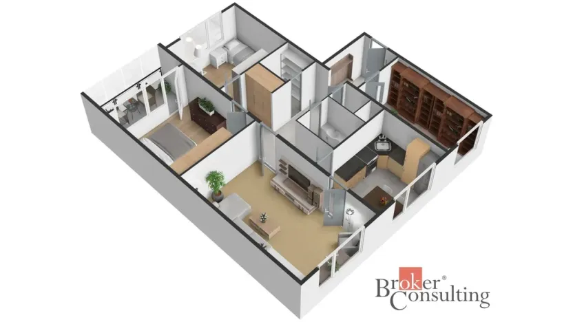 Prodej bytu 4+1, Planá, Bohušova, 96 m2