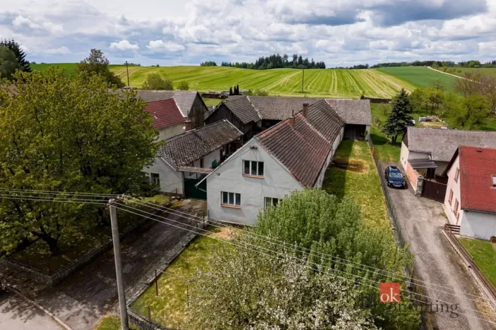 Prodej zemědělské usedlosti, Zahrádky, 200 m2