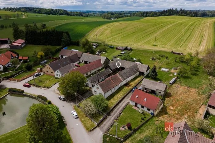 Prodej zemědělské usedlosti, Zahrádky, 200 m2