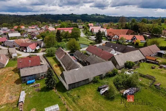 Prodej zemědělské usedlosti, Zahrádky, 200 m2