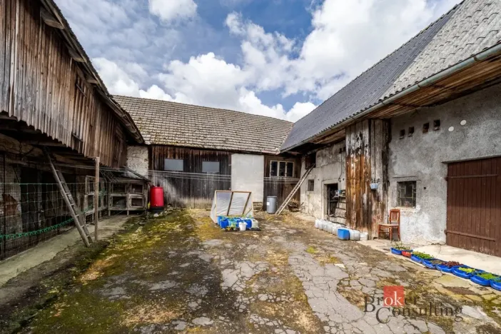 Prodej zemědělské usedlosti, Zahrádky, 200 m2