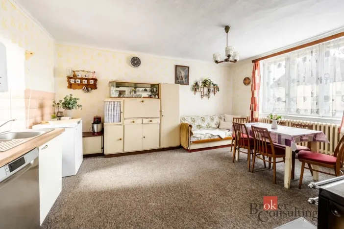 Prodej zemědělské usedlosti, Zahrádky, 200 m2