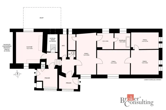 Prodej zemědělské usedlosti, Zahrádky, 200 m2