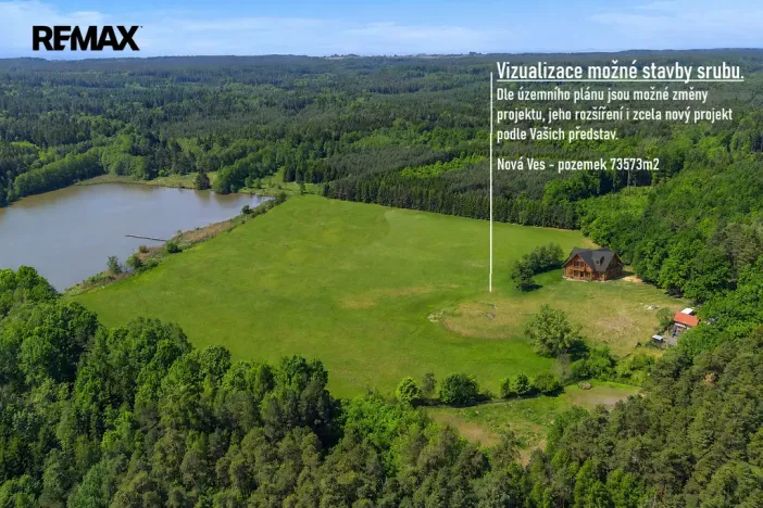 Prodej zemědělského objektu, Nová Ves, 375 m2