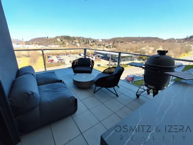 Pronájem bytu 2+kk, Praha - Modřany, Československého exilu, 104 m2