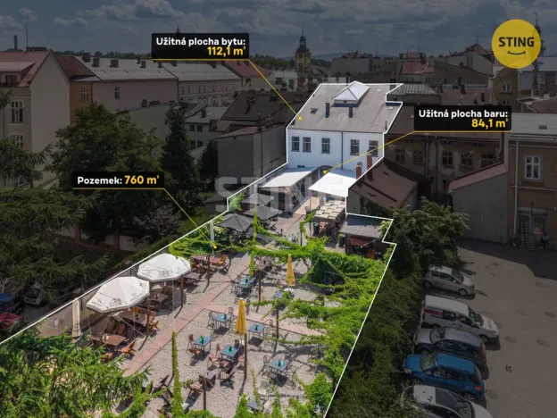 Prodej komerční nemovitosti, Český Těšín, 84 m2