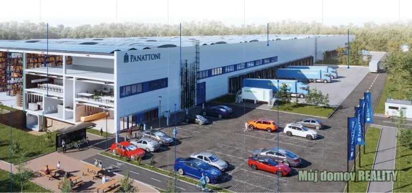 Pronájem skladu, Hostouň, Na Pohoří, 5000 m2