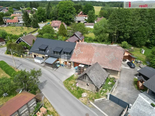 Prodej výrobních prostor, Láz, 340 m2