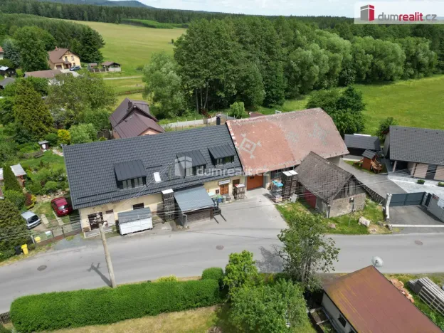 Prodej výrobních prostor, Láz, 340 m2