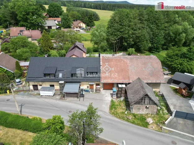 Prodej výrobních prostor, Láz, 340 m2