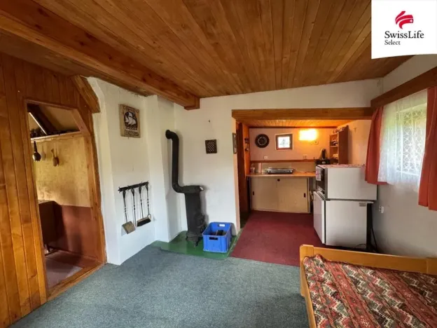 Prodej chaty, Třebechovice pod Orebem - Štěnkov, 35 m2