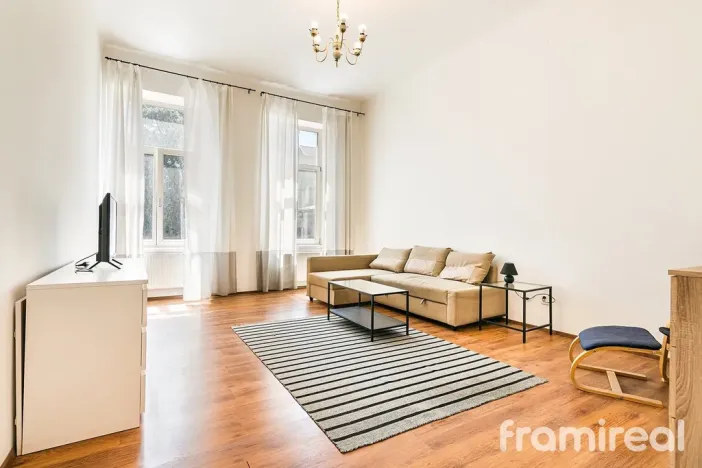 Pronájem bytu 2+1, Brno, Reissigova, 60 m2