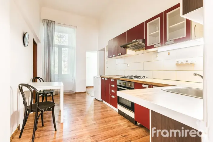 Pronájem bytu 2+1, Brno, Reissigova, 60 m2