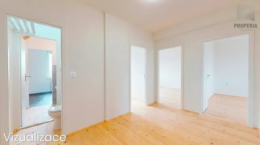 Prodej bytu 3+1, Hrušovany u Brna, Sídliště, 73 m2