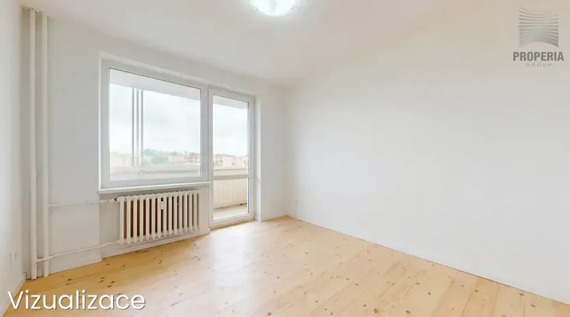 Prodej bytu 3+1, Hrušovany u Brna, Sídliště, 73 m2