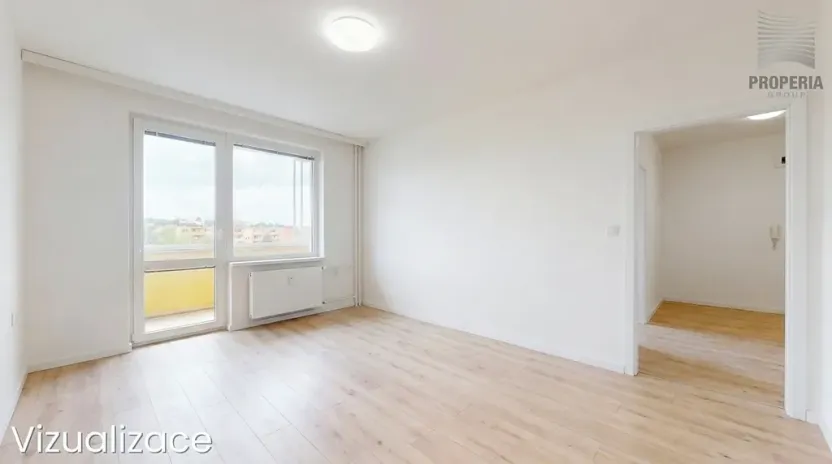 Prodej bytu 3+1, Hrušovany u Brna, Sídliště, 73 m2