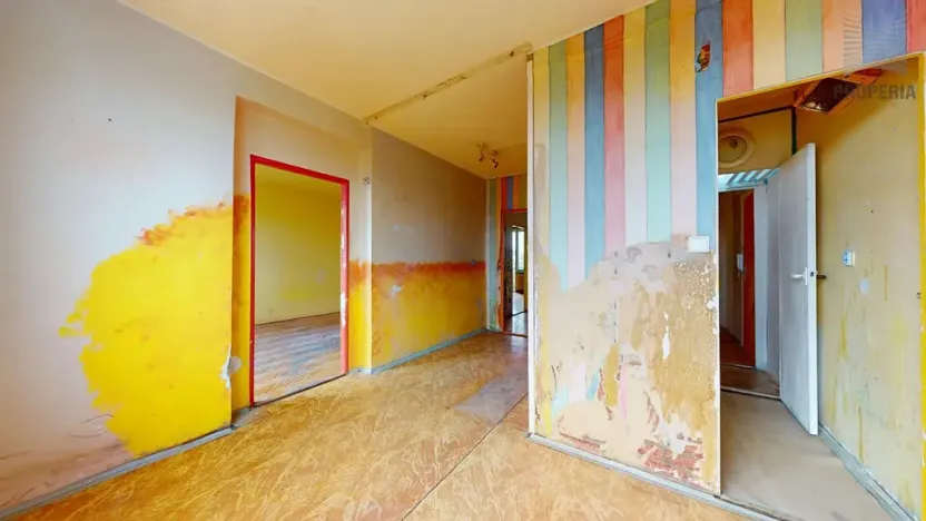 Prodej bytu 3+1, Hrušovany u Brna, Sídliště, 73 m2