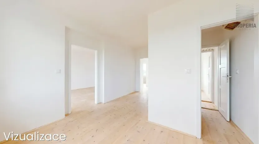 Prodej bytu 3+1, Hrušovany u Brna, Sídliště, 73 m2