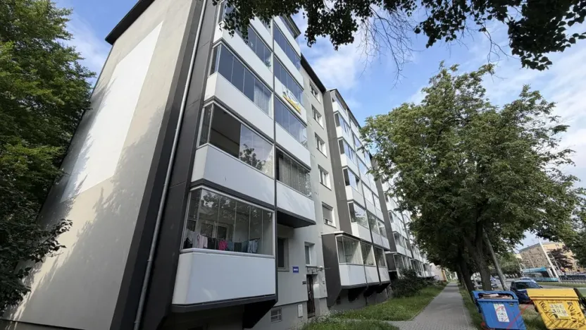 Pronájem bytu 1+kk, Ostrava - Poruba, Opavská, 25 m2