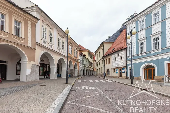 Pronájem obchodního prostoru, Kutná Hora, Husova, 195 m2