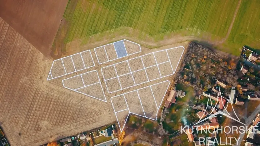 Prodej pozemku pro bydlení, Potěhy, 661 m2