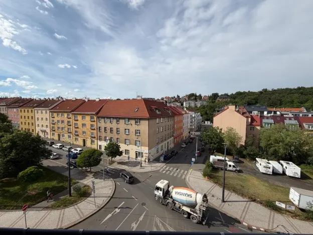 Pronájem bytu 2+kk, Praha - Libeň, Zenklova, 42 m2