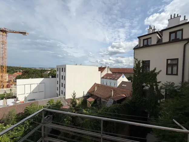 Pronájem bytu 2+kk, Praha - Libeň, Zenklova, 42 m2