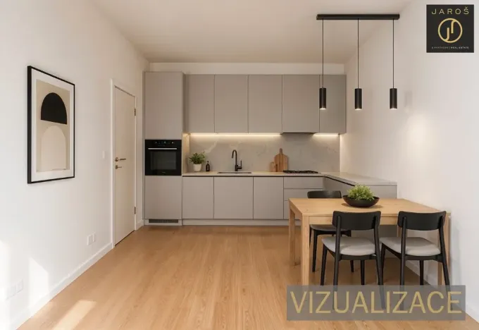 Prodej bytu 2+kk, Praha - Karlín, Hybešova, 37 m2