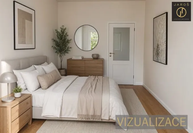 Prodej bytu 2+kk, Praha - Karlín, Hybešova, 37 m2