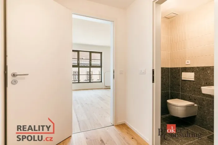 Pronájem bytu 1+kk, Brno - Zábrdovice, Bratislavská, 29 m2